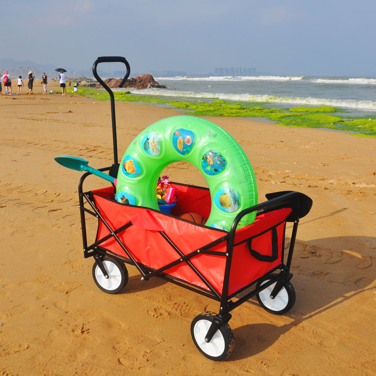 Folding Wagon (Red)