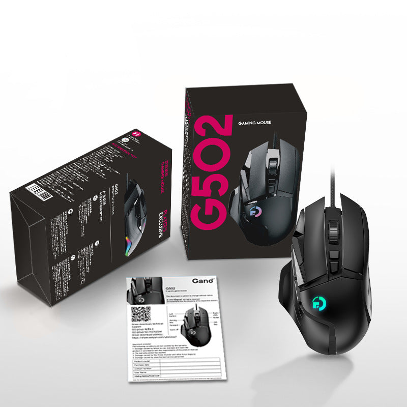 G502 wireless mouse