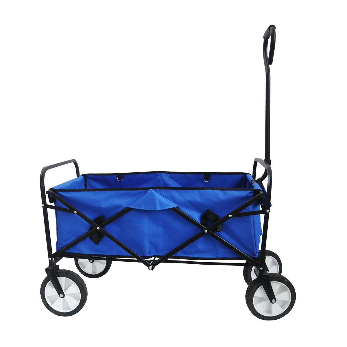 Folding Wagon (Blue)