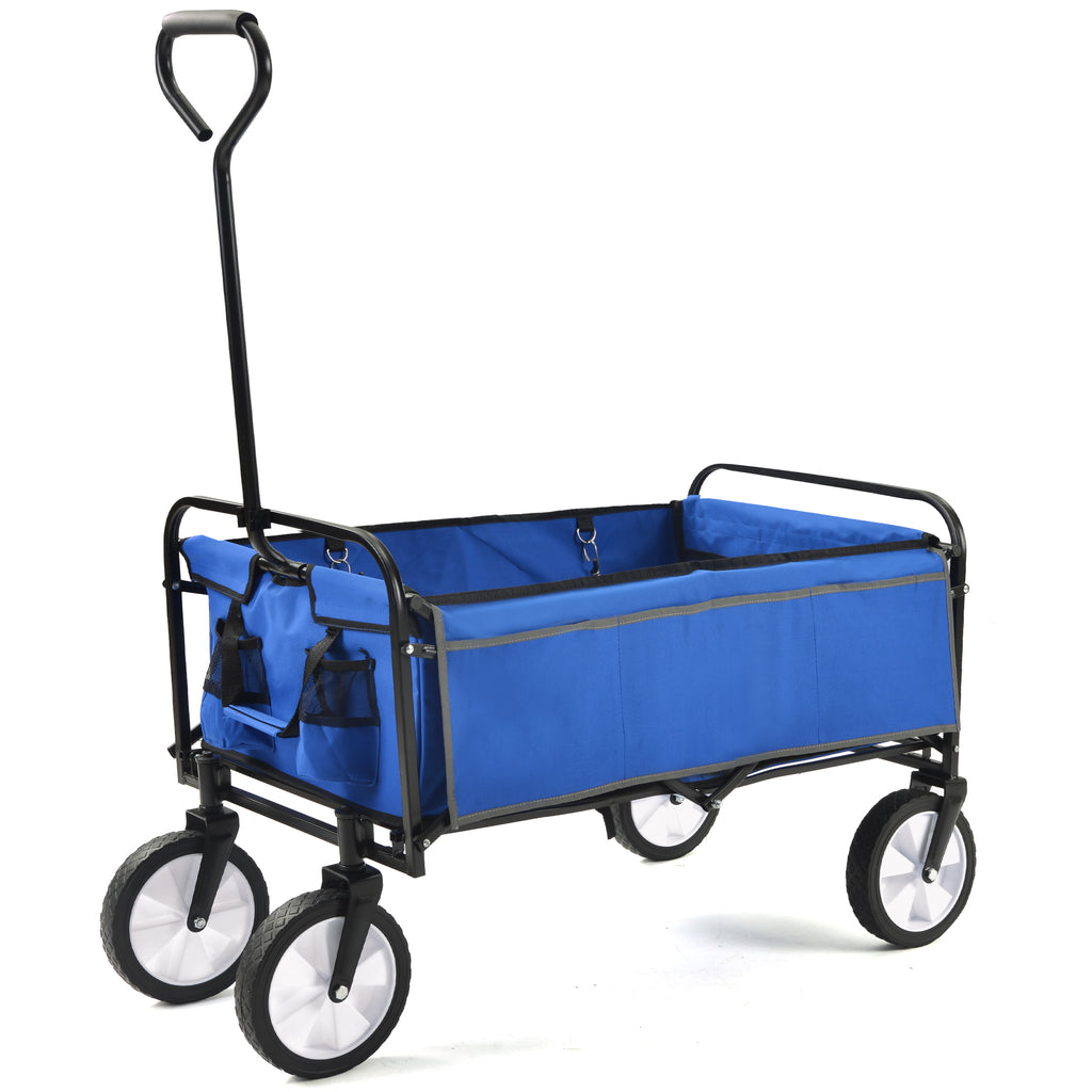Folding Wagon (Blue)