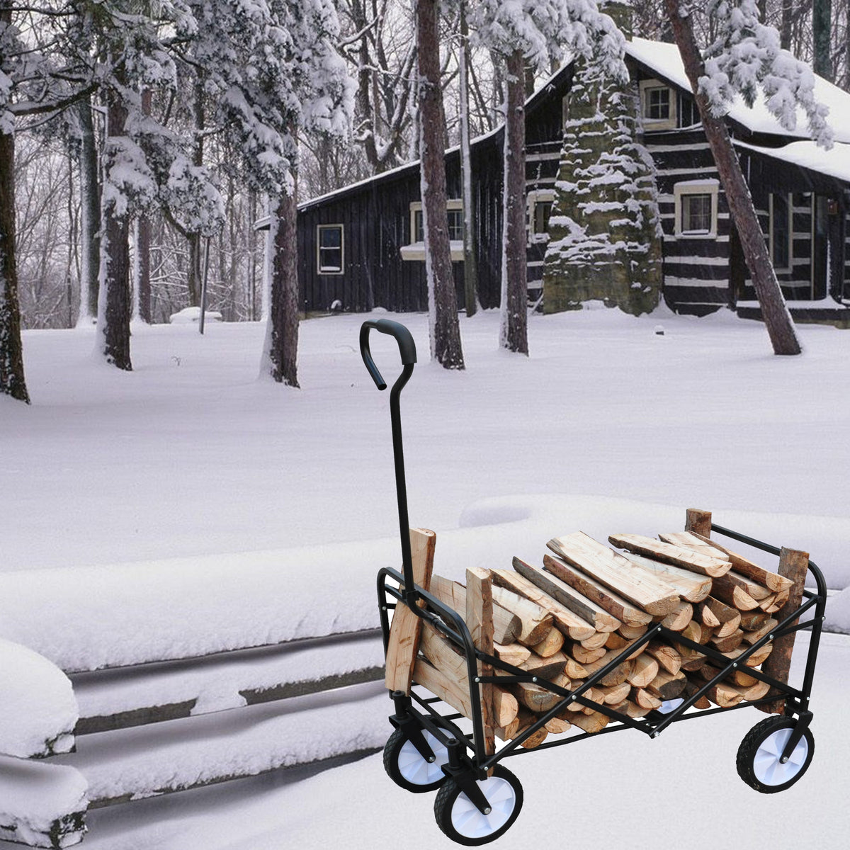 Folding Wagon (Red)