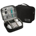 Waterproof travel cable organizer bag