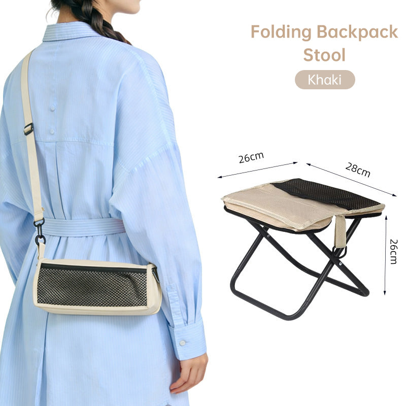 Outdoor folding chair