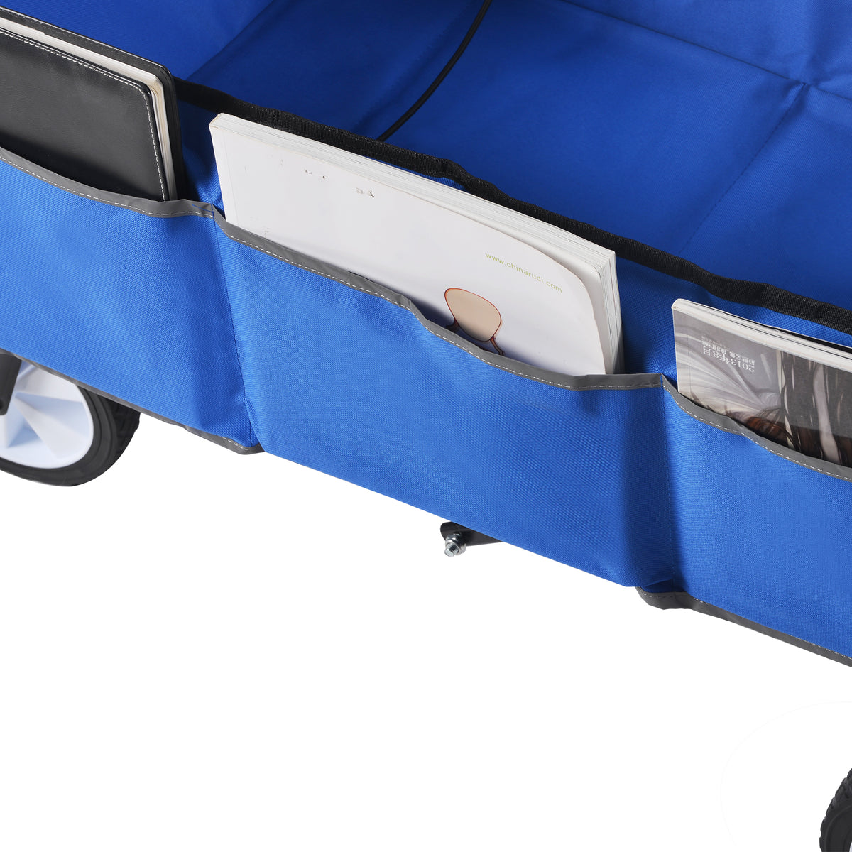 Folding Wagon (Blue)