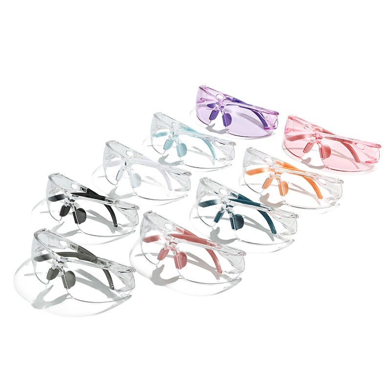 Professional cycling protective glasses (windproof)