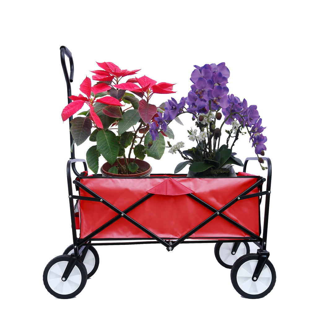 Folding Wagon (Red)