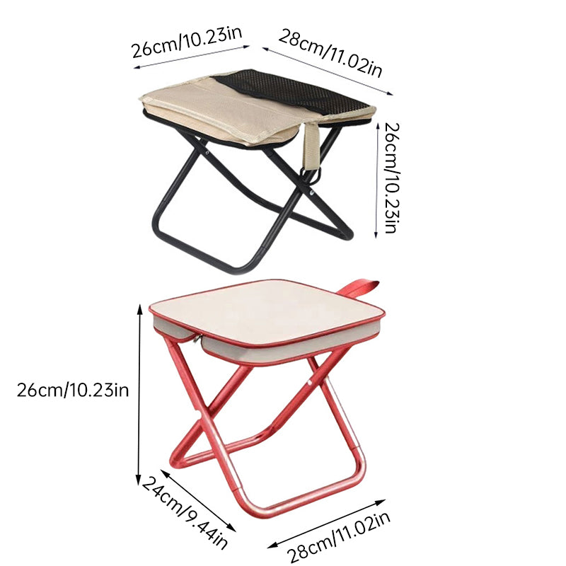 Outdoor folding chair