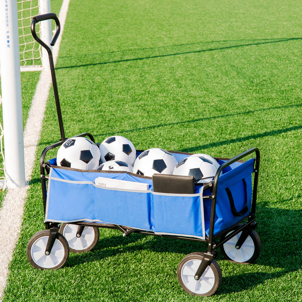 Folding Wagon (Blue)