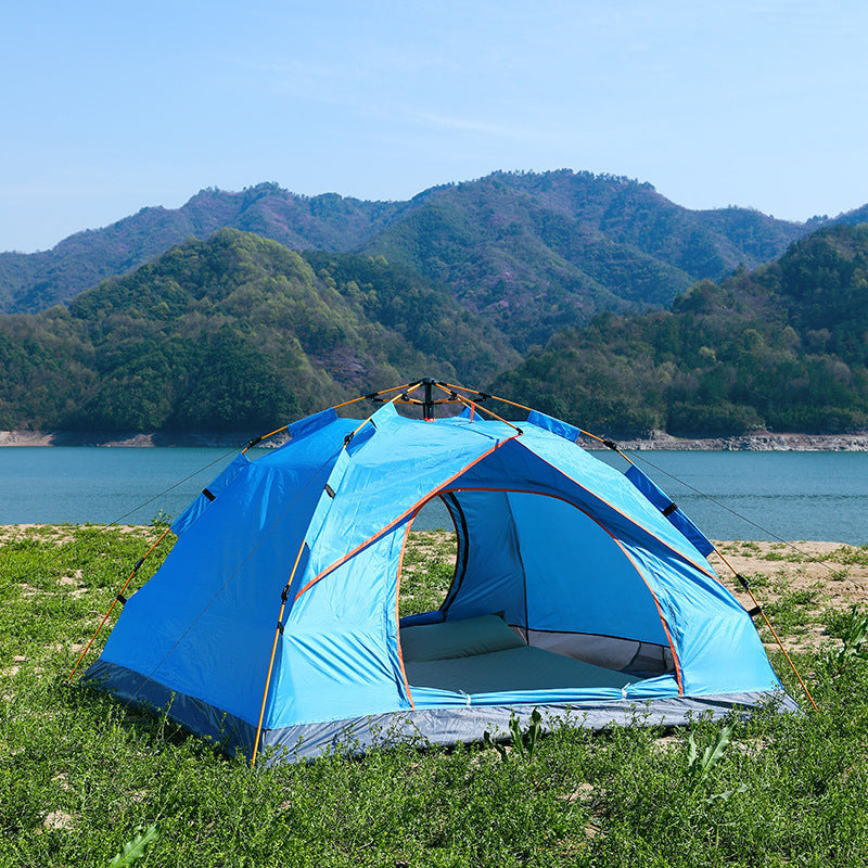 Automatic pop up camping tent 3-4 Person (waterproof)