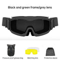 Tactical glasses anti-sand