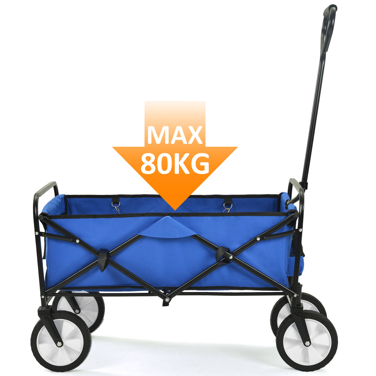 Folding Wagon (Blue)
