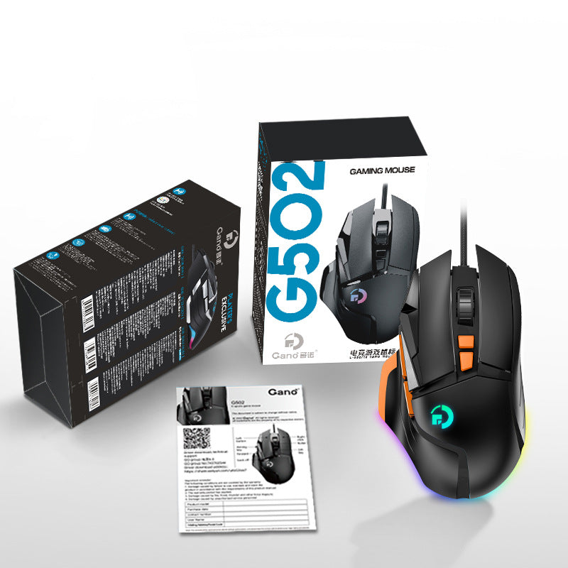 G502 wireless mouse