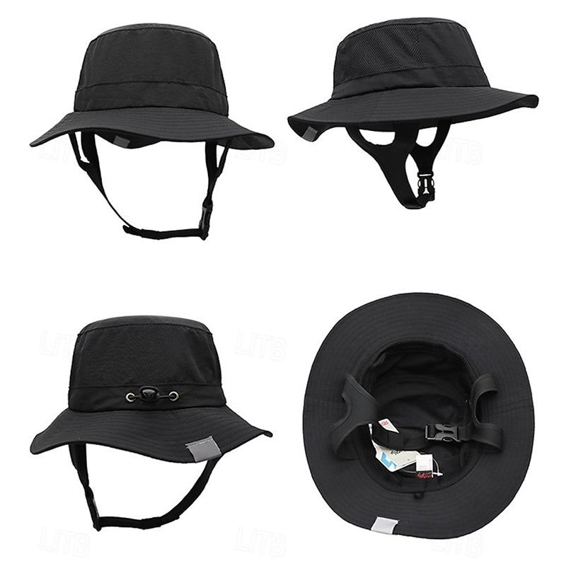 Lightweight adjustable helmet hat
