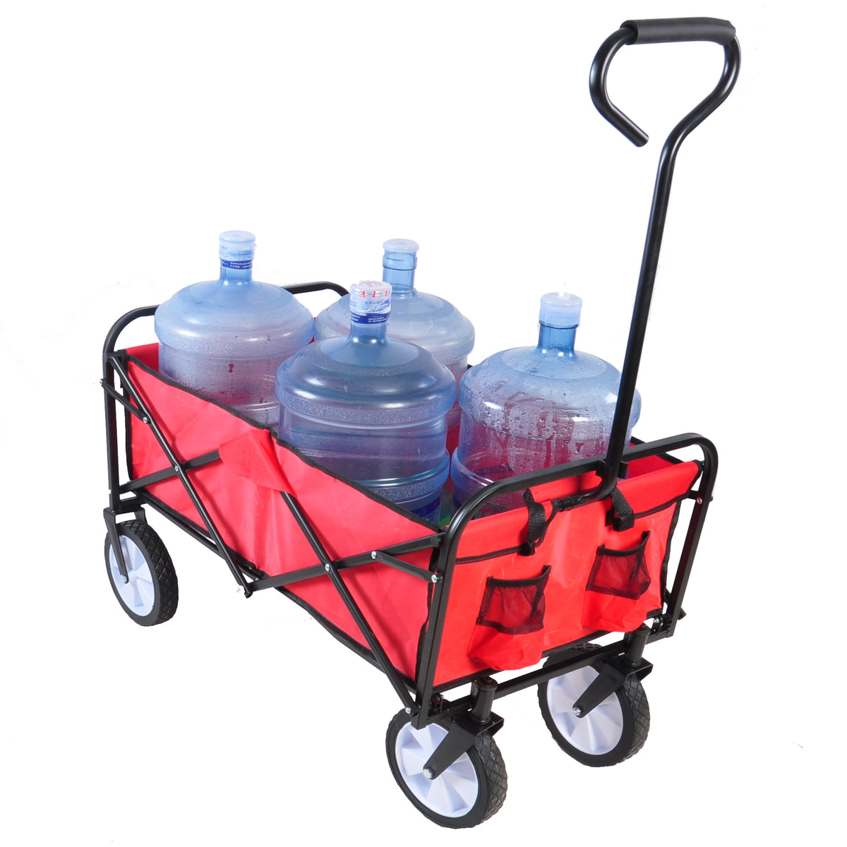 Folding Wagon (Red)