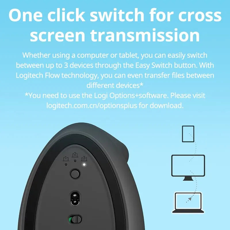Logitech lift mouse, wireless bluetooth mouse