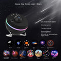 Dynamic galaxy projection lamp