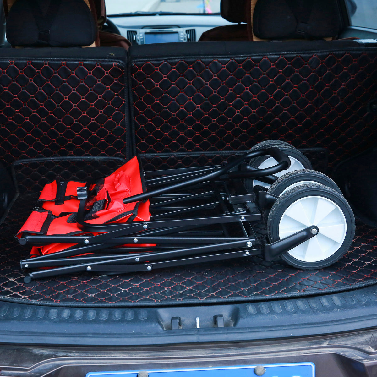 Folding Wagon (Red)