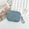 Corduroy Apple wireless earphone case (AirPods Pro 2)