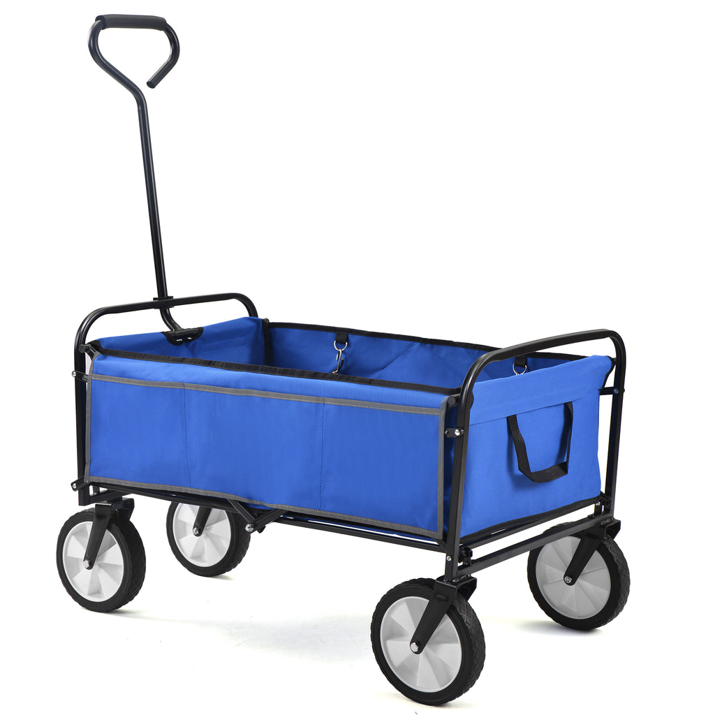 Folding Wagon (Blue)