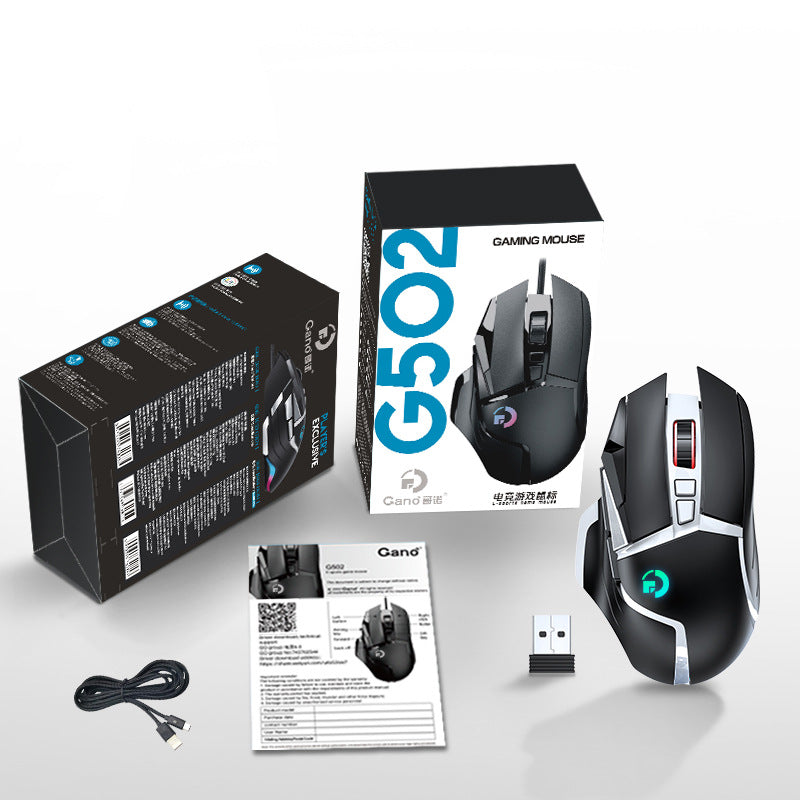 G502 wireless mouse