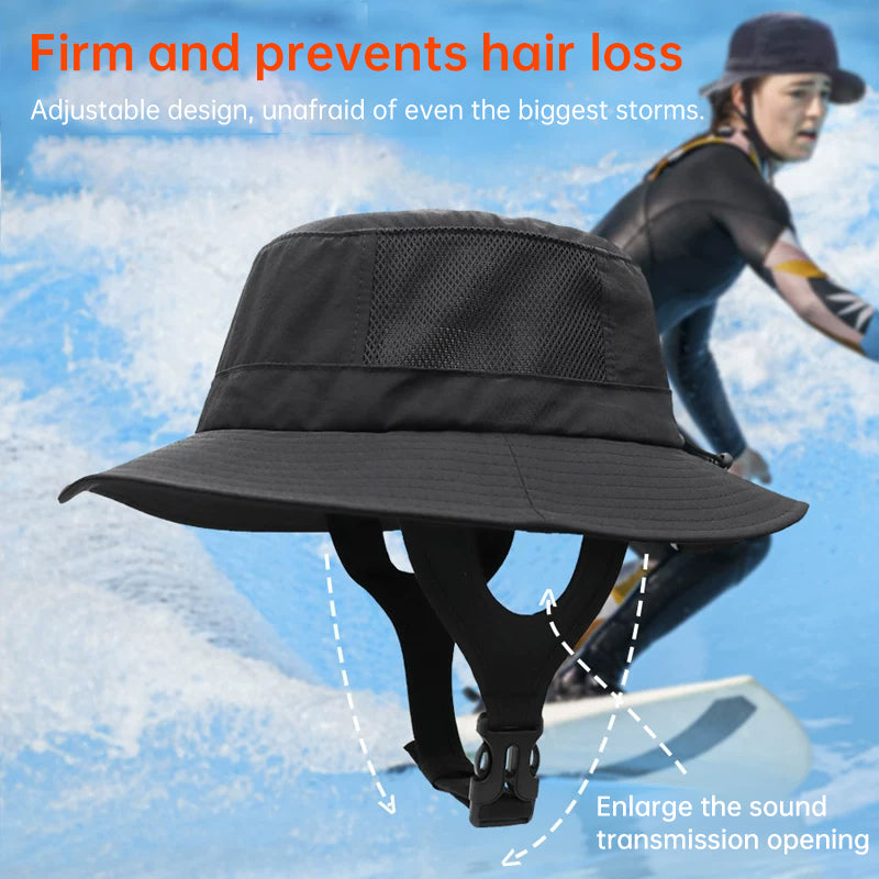 Lightweight adjustable helmet hat