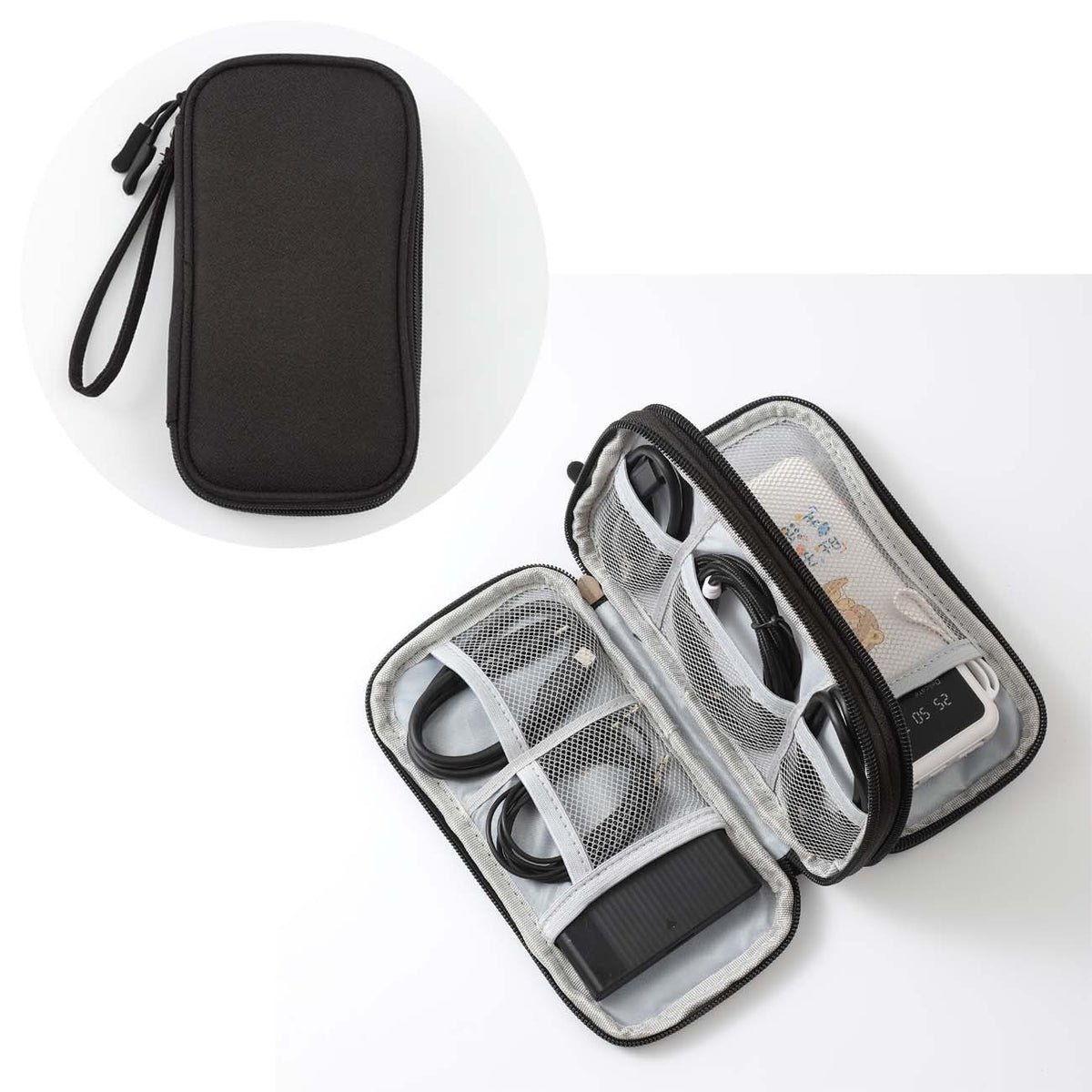 Data cable storage bag