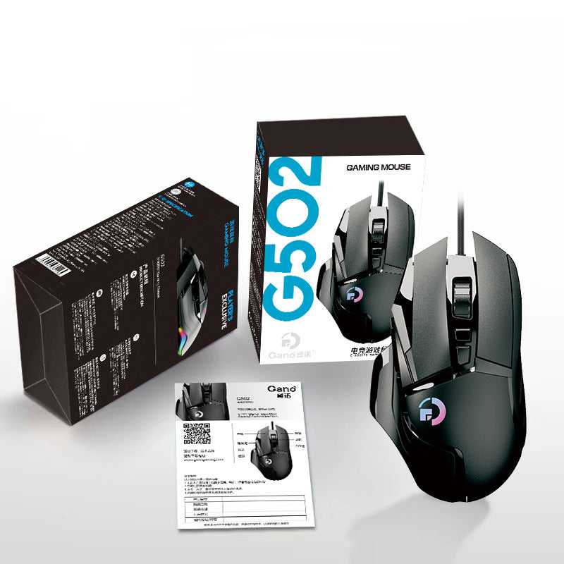 G502 wireless mouse