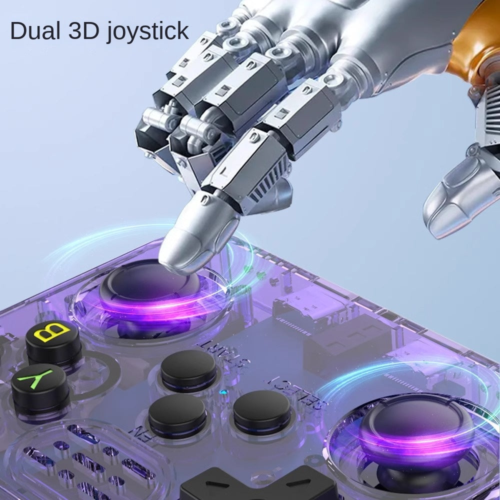 New R36S open-source portable game console retro