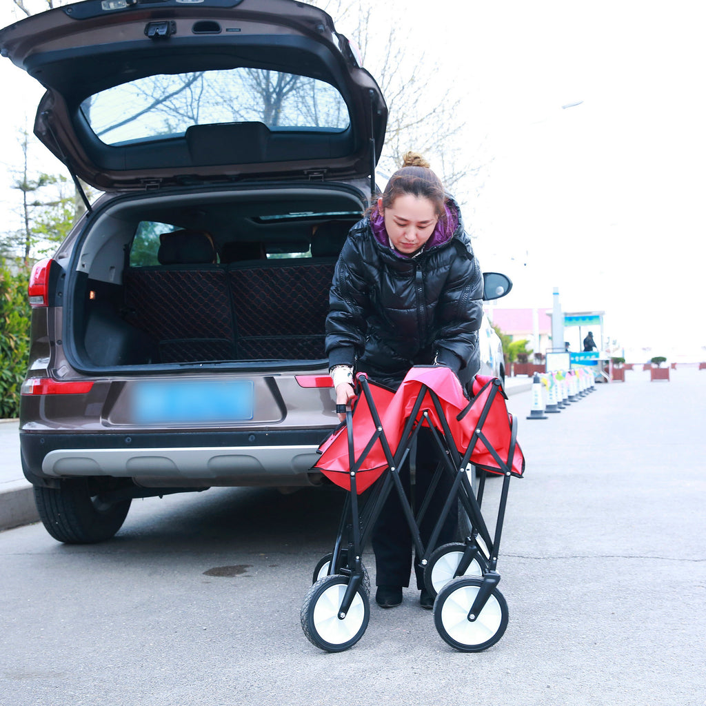 Folding Wagon (Red)