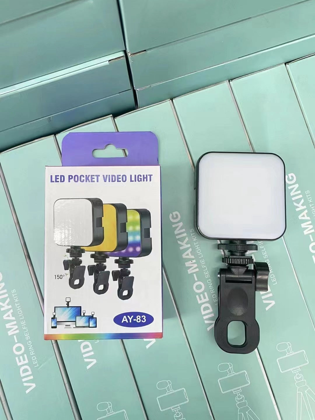 Cross-border mobile live streaming, video, photography fill light LED