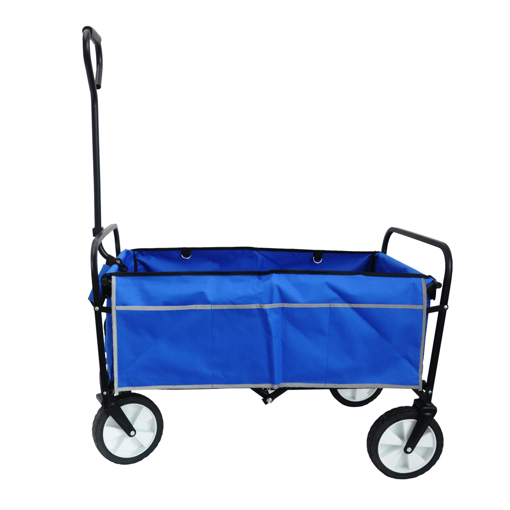 Folding Wagon (Blue)