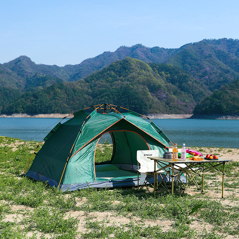 Automatic pop up camping tent 3-4 Person (waterproof)