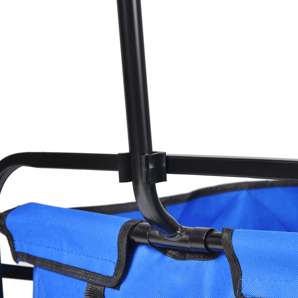 Folding Wagon (Blue)