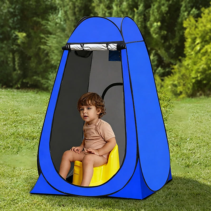 Portable outdoor camping tent: Single person