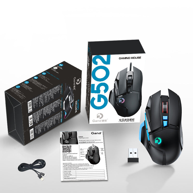 G502 wireless mouse