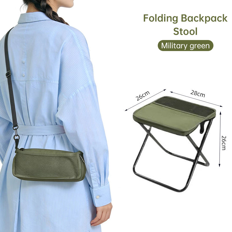 Outdoor folding chair