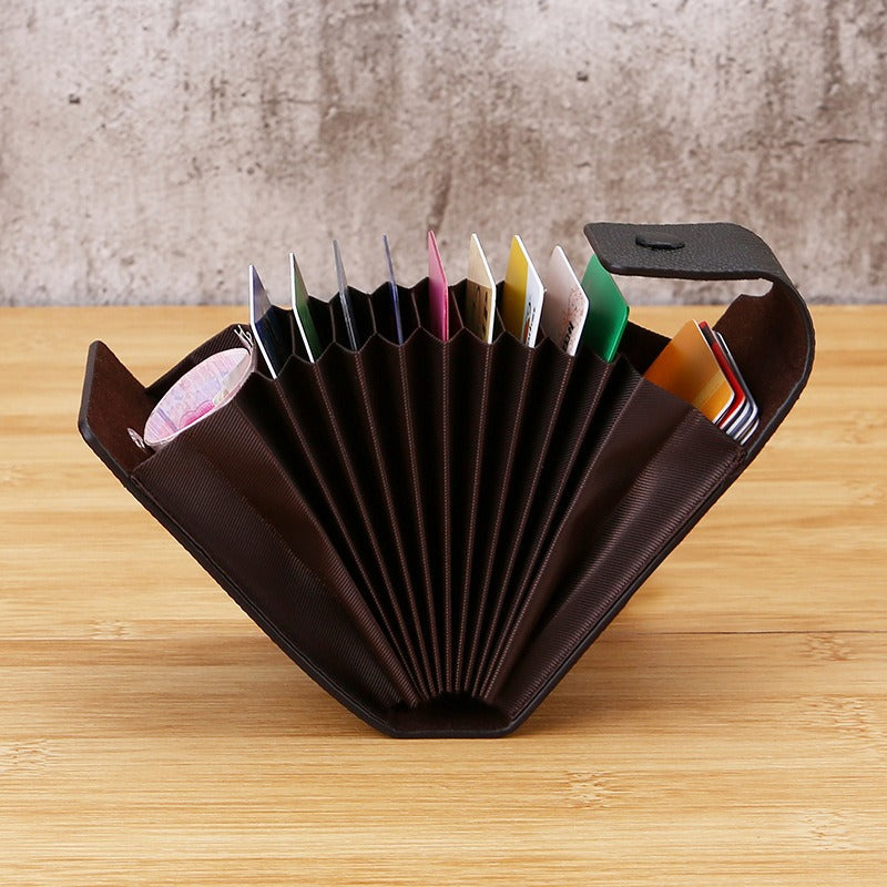 Multi functional card holder