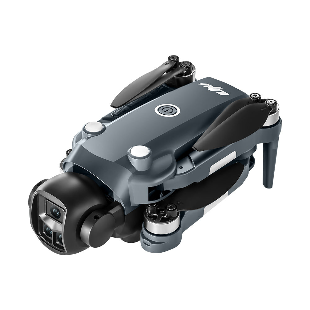 Drone with triple cameras