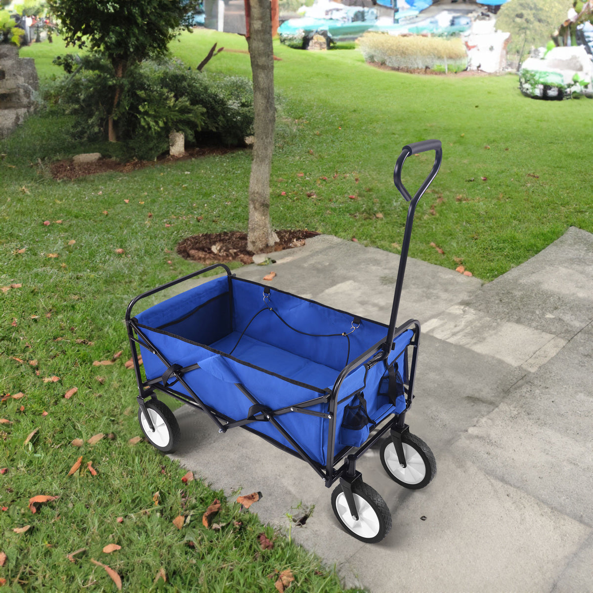 Folding Wagon (Blue)