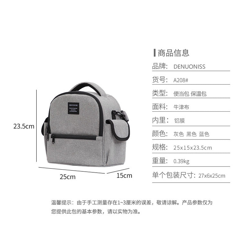 Multifunctional insulation bag