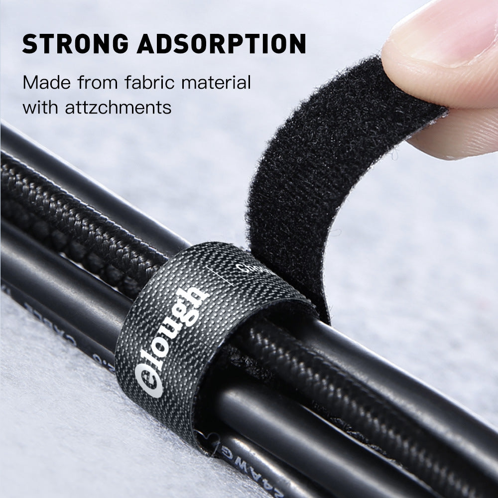 Backrest wire organizer