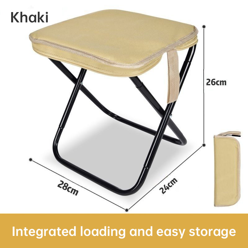 Outdoor folding chair