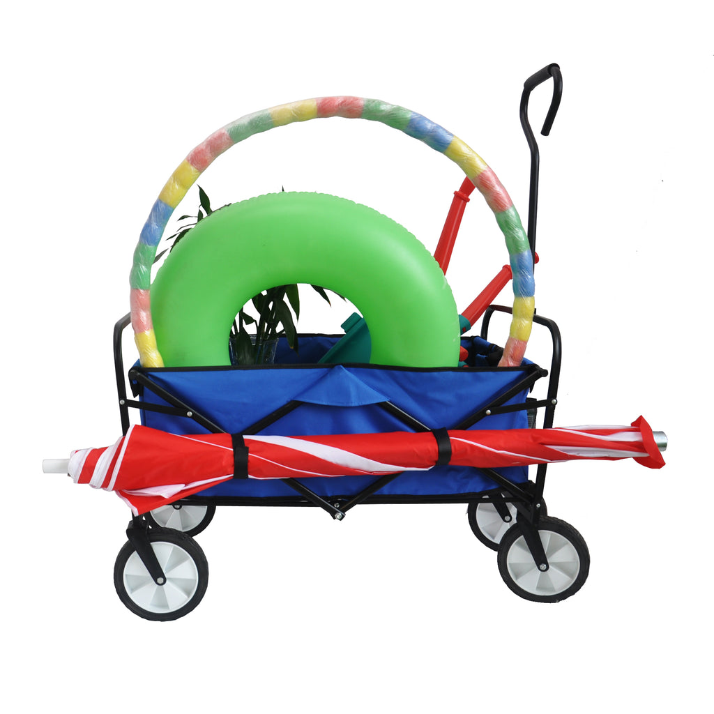Folding Wagon (Blue)