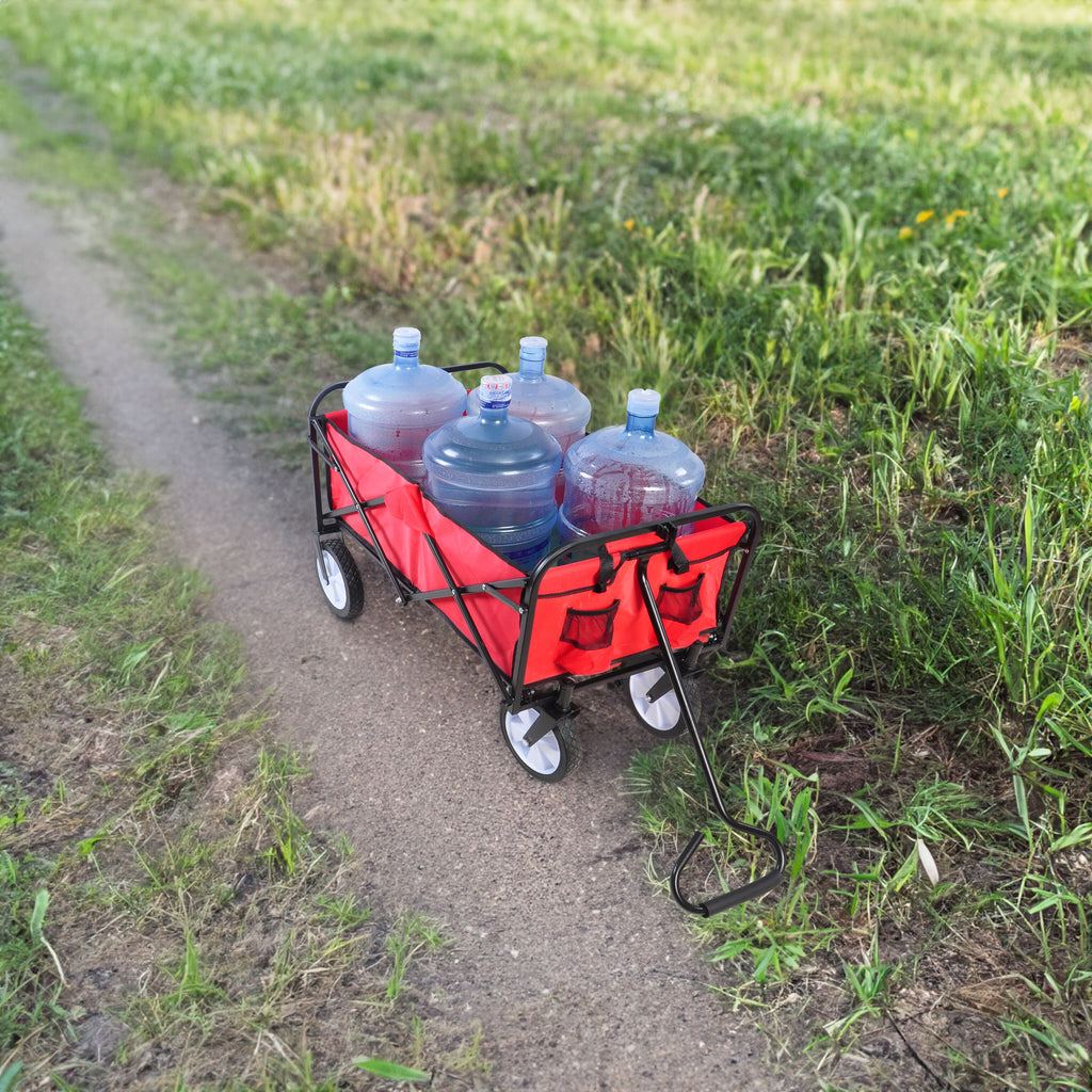 Folding Wagon (Red)