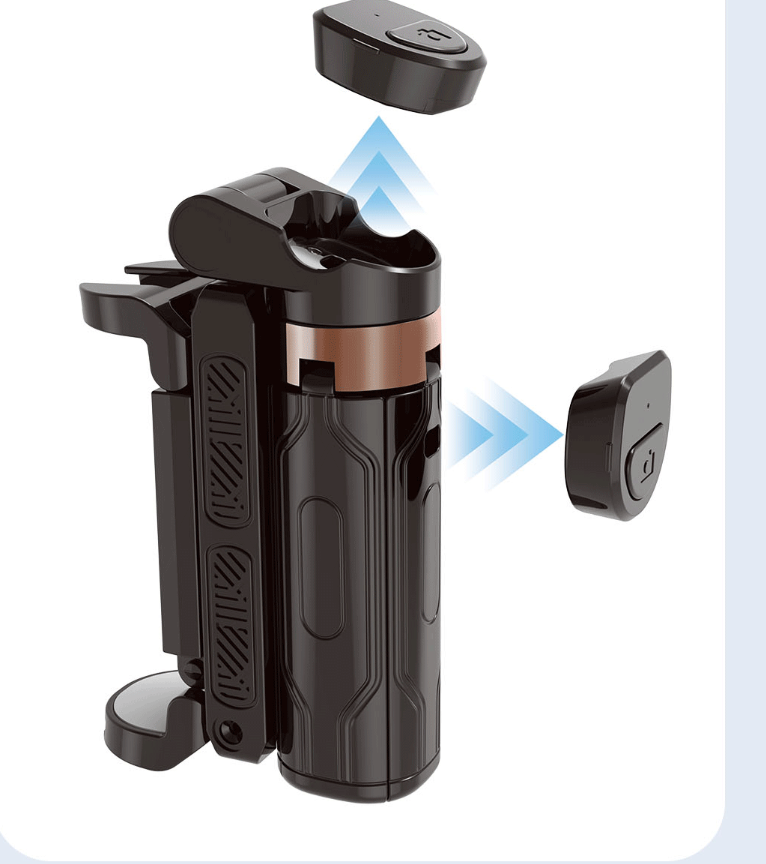 Mini phone Bluetooth selfie stick JC-25