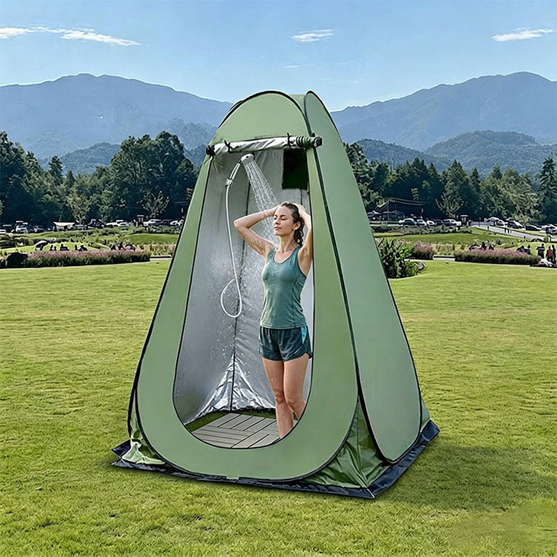 Portable outdoor camping tent: Single person