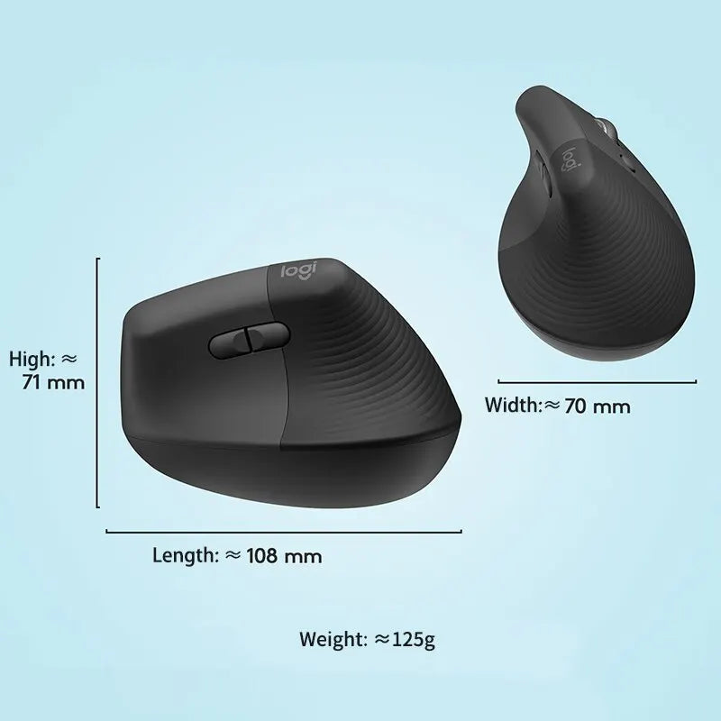 Logitech lift mouse, wireless bluetooth mouse