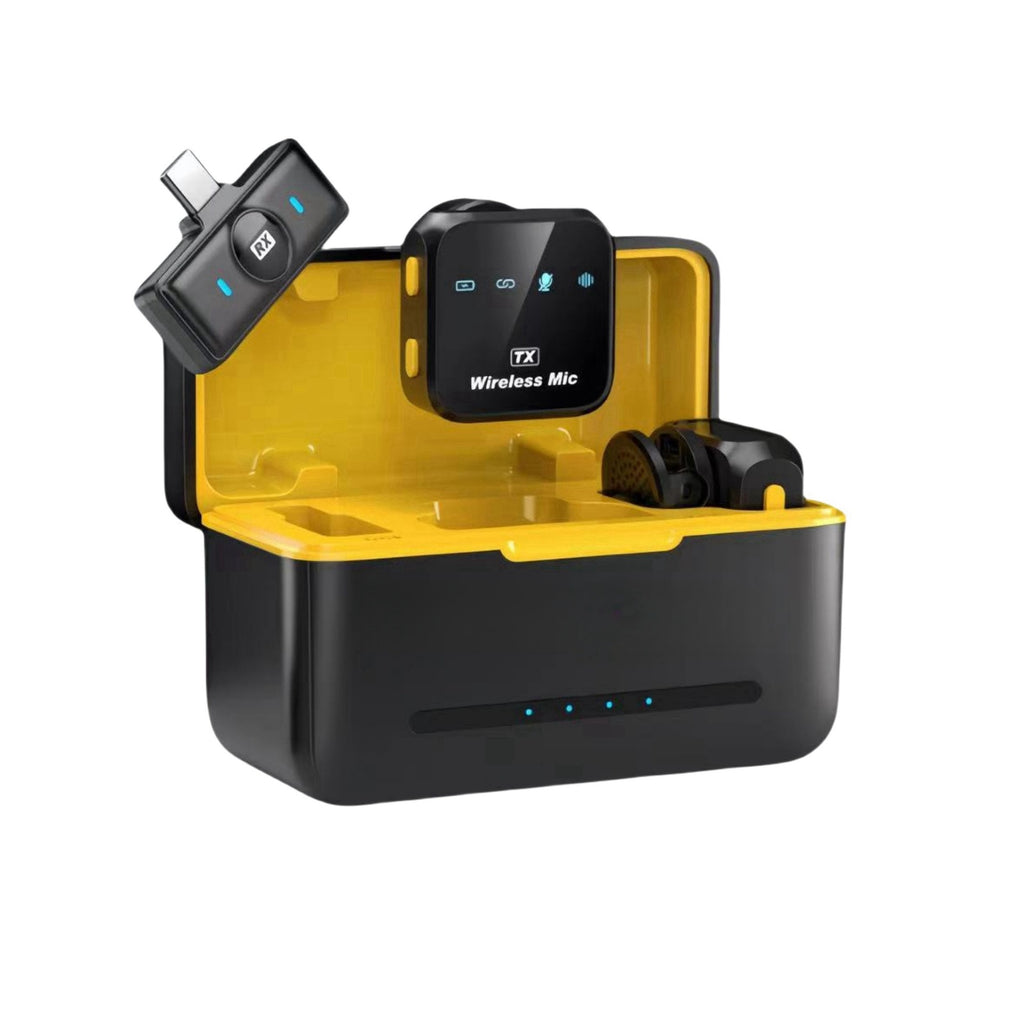 One to two wireless lavalier microphone