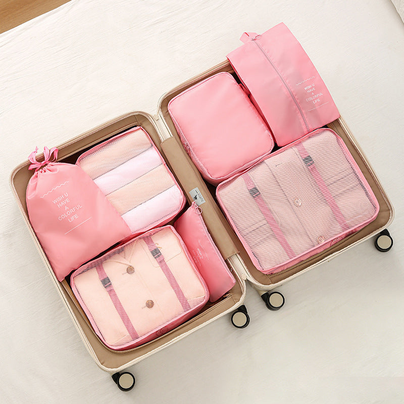 7Pcs travel packing cubes