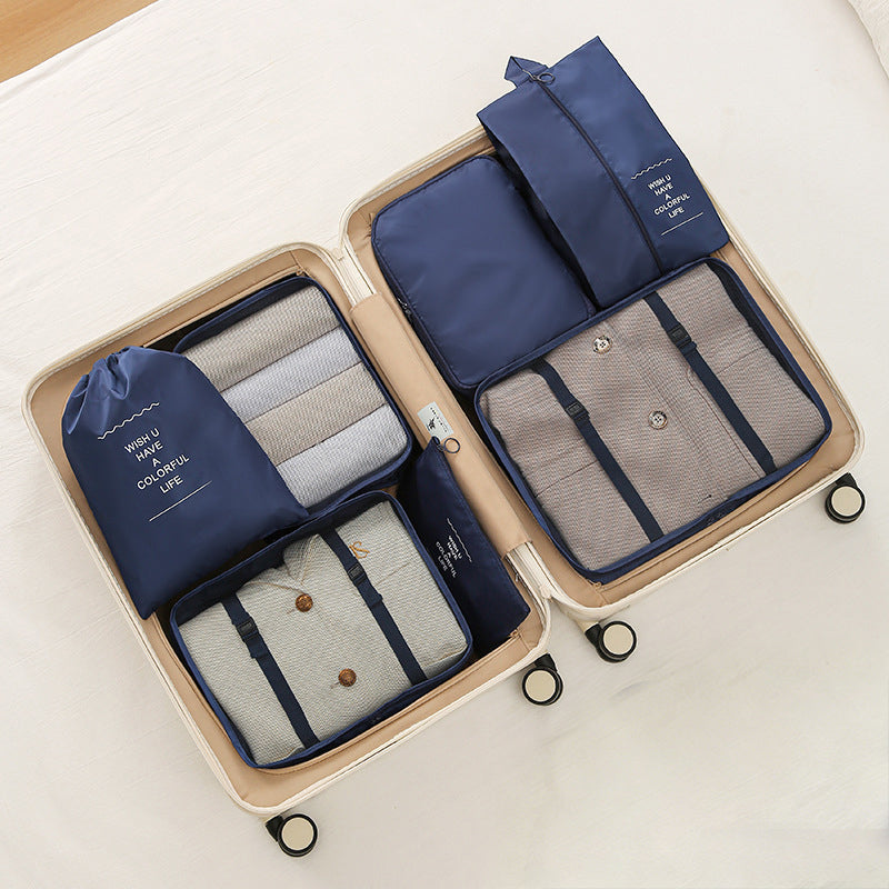 7Pcs travel packing cubes